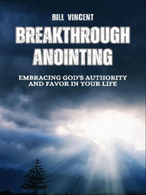 cover image of Breakthrough Anointing